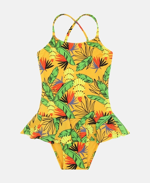 SWIMSUIT - CURRY