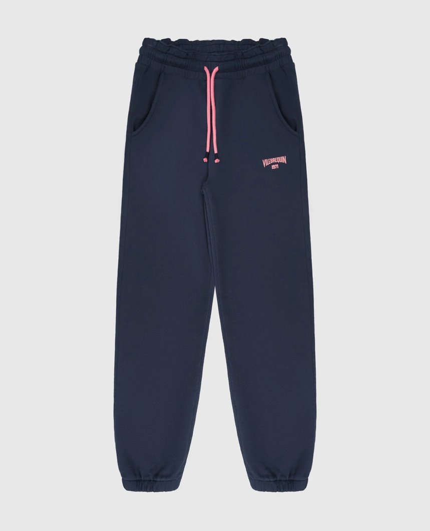 PANTS - BLEU MARINE