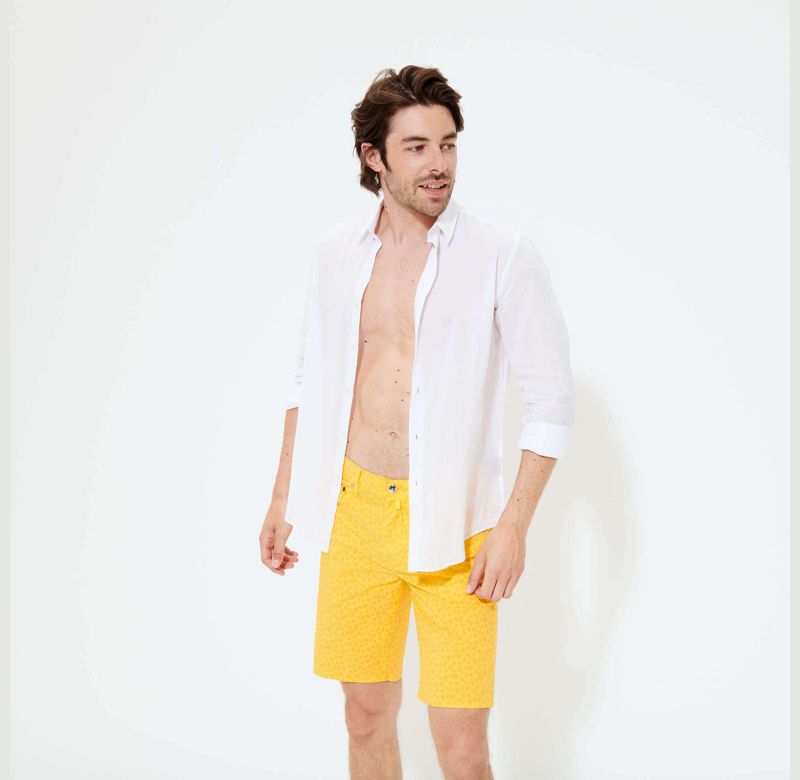 SHORTS - CURRY