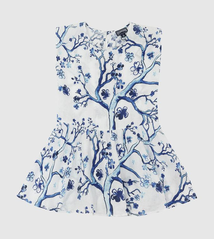 DRESS - BLEU DE MER
