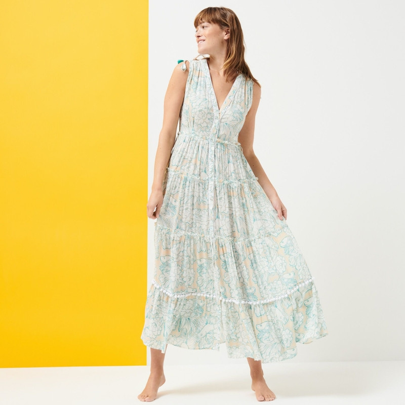DRESS - BLANC