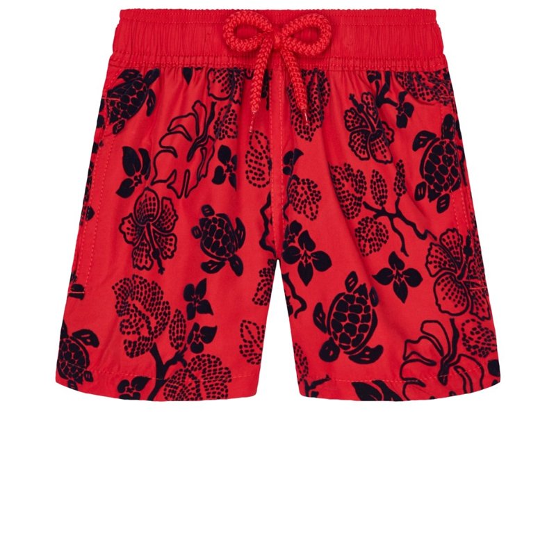 SWIM SHORTS - PIMENT