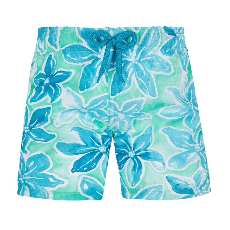 SWIM SHORTS - CARDAMOME