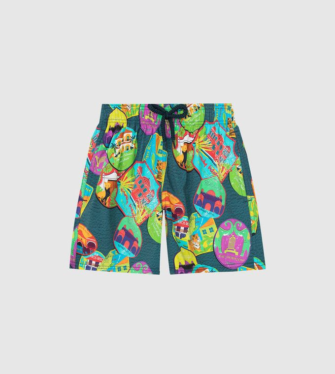 SWIMSUIT - BLEU BATIK