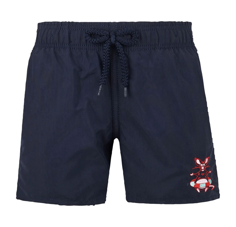 SWIM SHORTS - BLEU MARINE