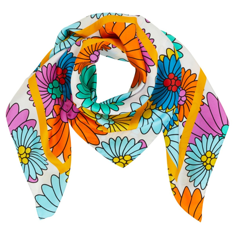 SCARF - BLANC