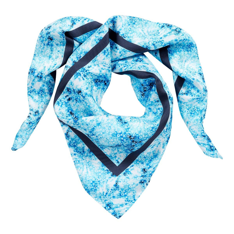 SCARF - BLEU MARINE