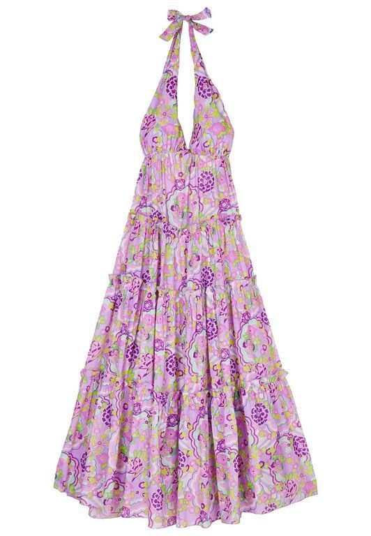 DRESS - CYCLAMEN
