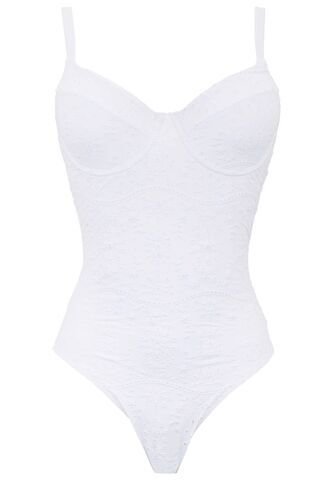 SWIMSUIT - BLANC
