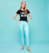 JEANS - BLANC