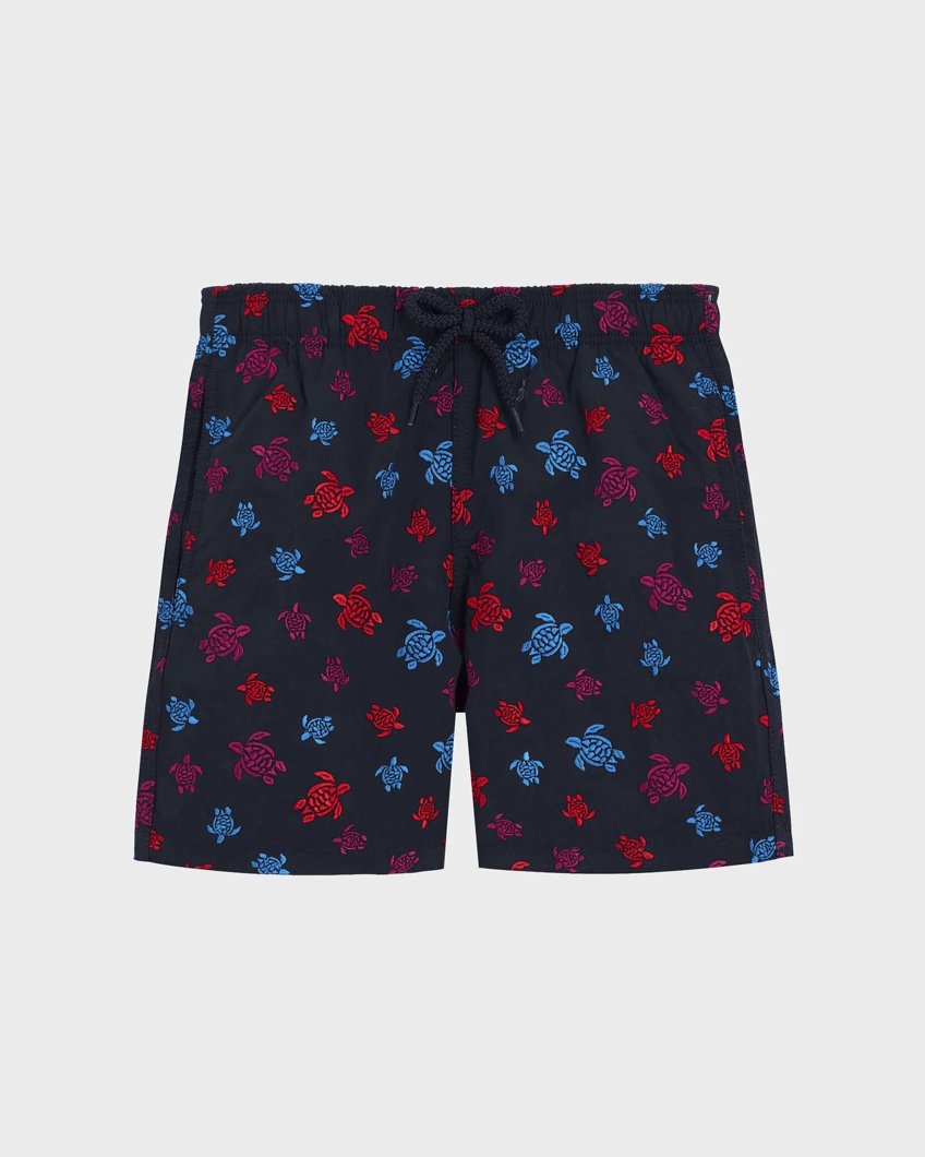 SWIM SHORTS - BLEU MARINE