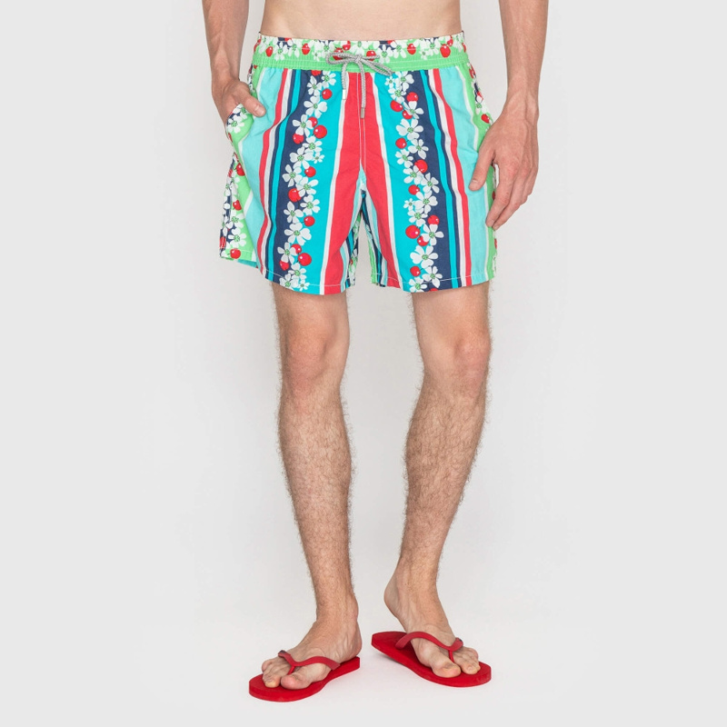 SWIMSUIT - GROSEILLE