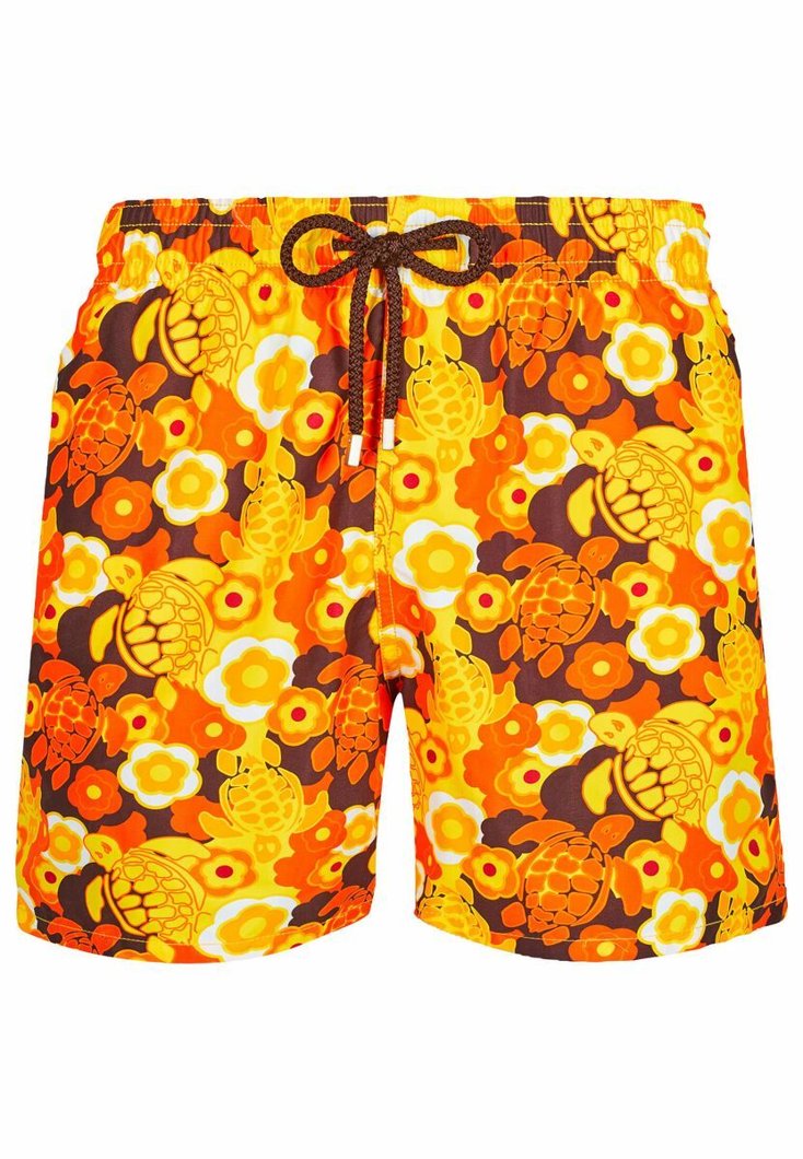 SWIM SHORTS - CITRON