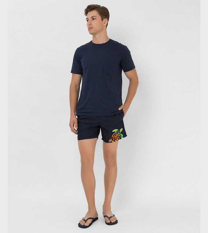 SWIMSUIT - BLEU MARINE