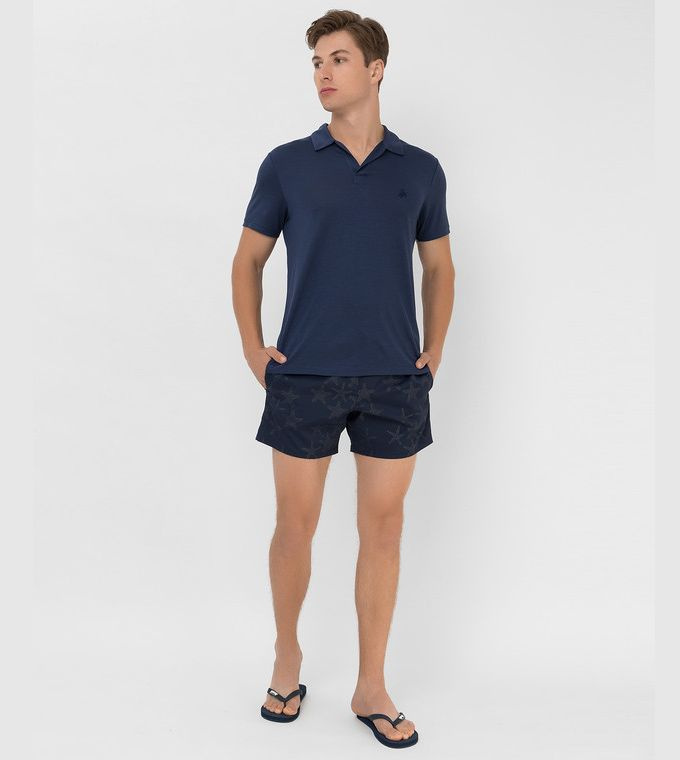 SWIMSUIT - BLEU MARINE
