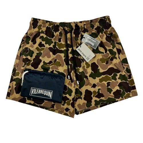 SWIM SHORTS - ARMY