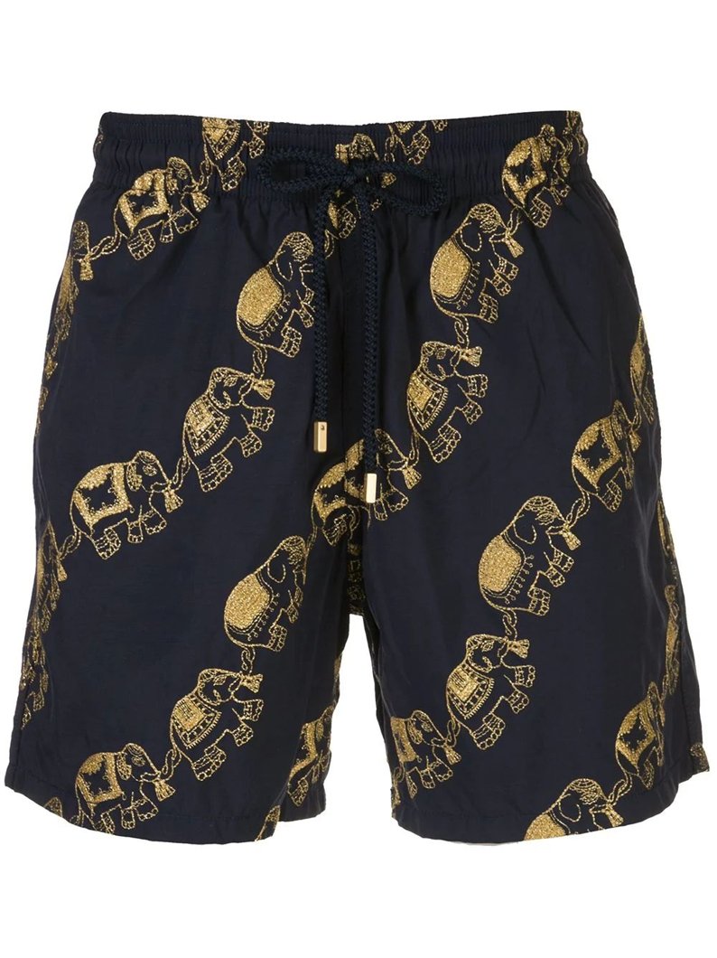 SWIM SHORTS - BLEU MARINE