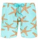 SWIM SHORTS - LAGON