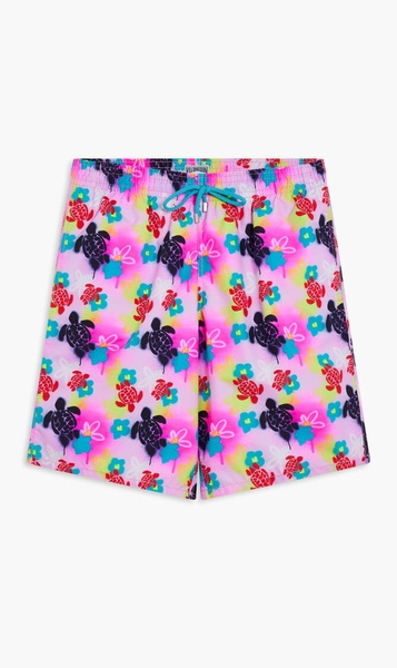 SWIMSUIT - ROSE FLUO