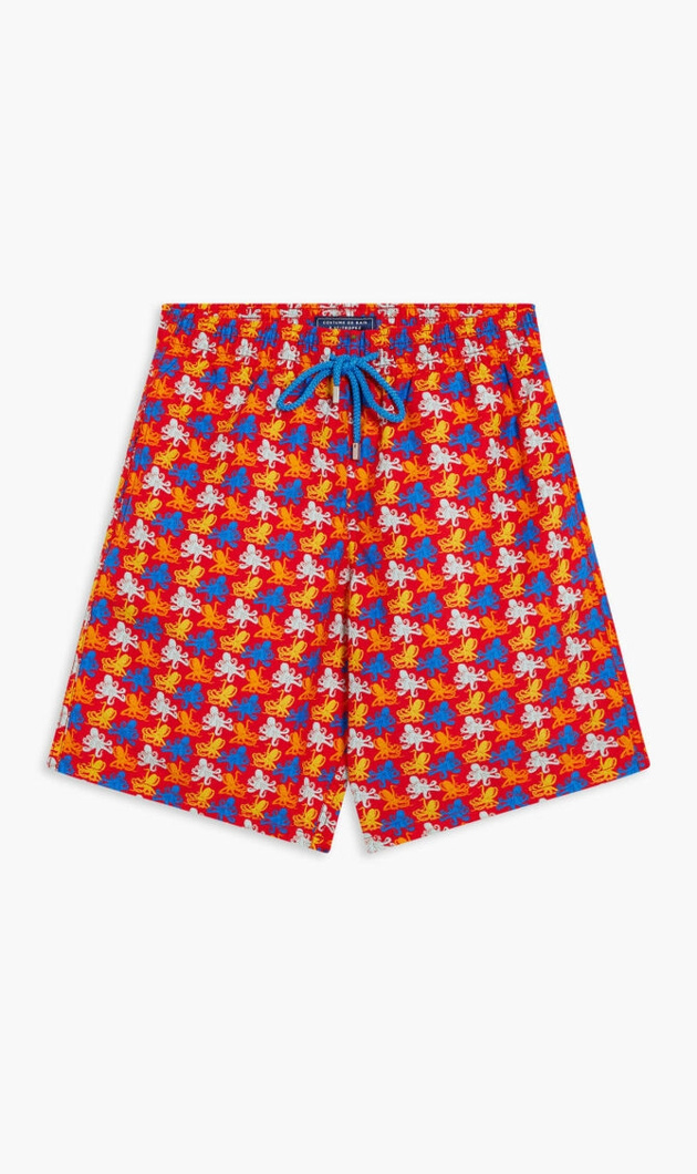 SWIMSUIT - COQUELICOT