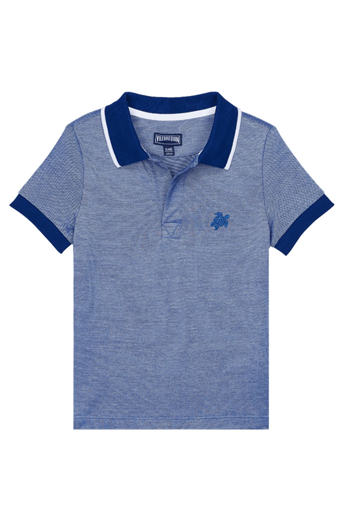 POLO - BLANC