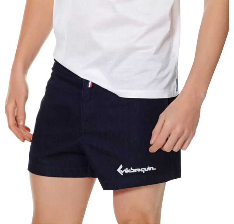 SHORTS - DARK DENIM W1