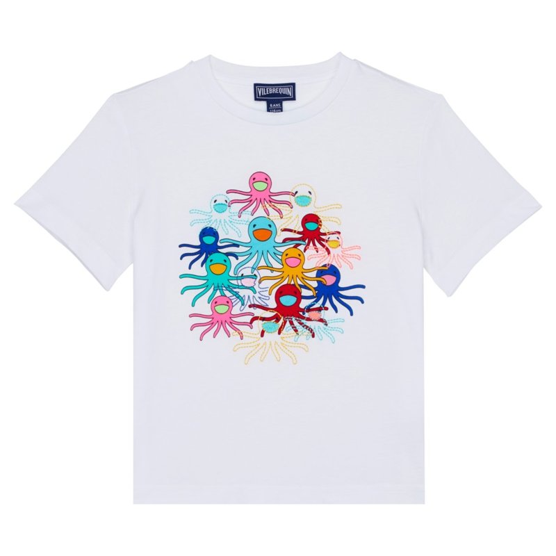 T-SHIRT - BLANC