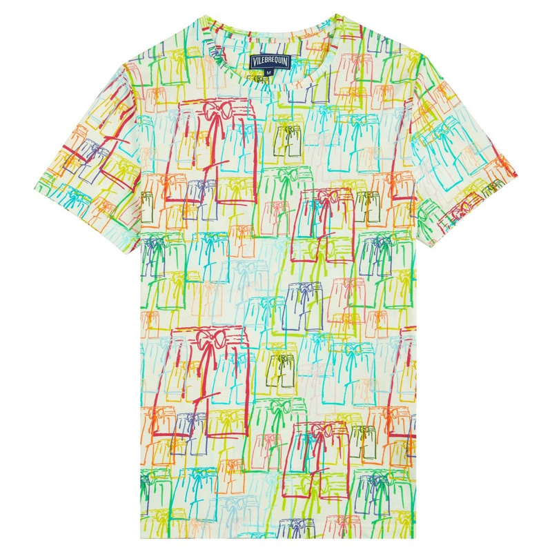 T-SHIRT - BLANC