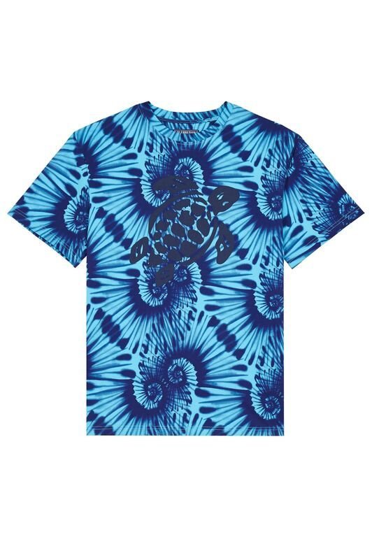 T-SHIRT - AZUR