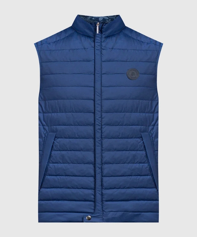 DOWN VEST - ENCRE