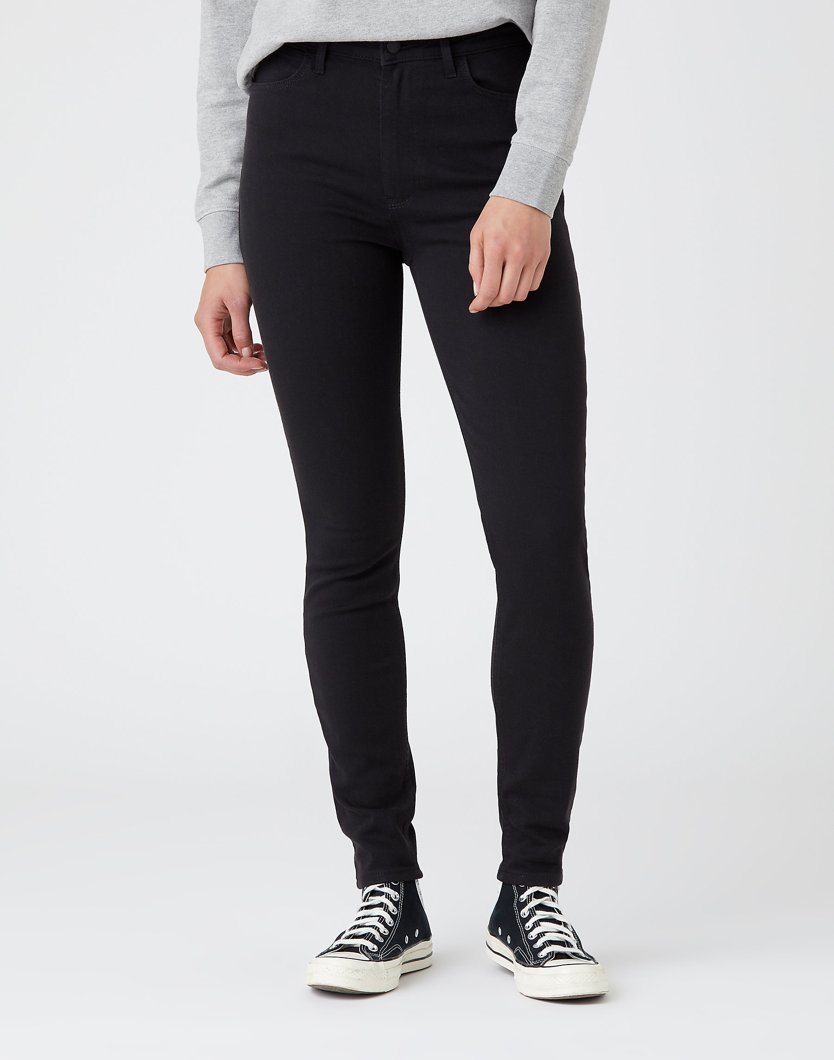 JEANS - BLACK
