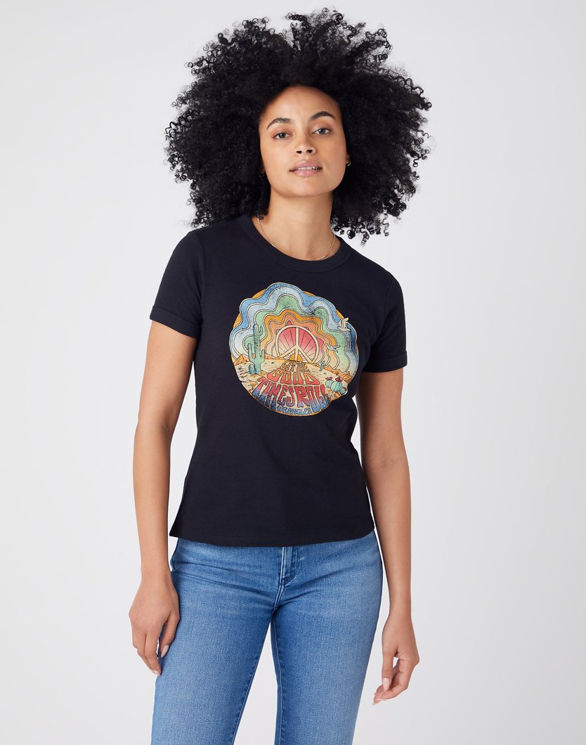 T-SHIRT - BLACK