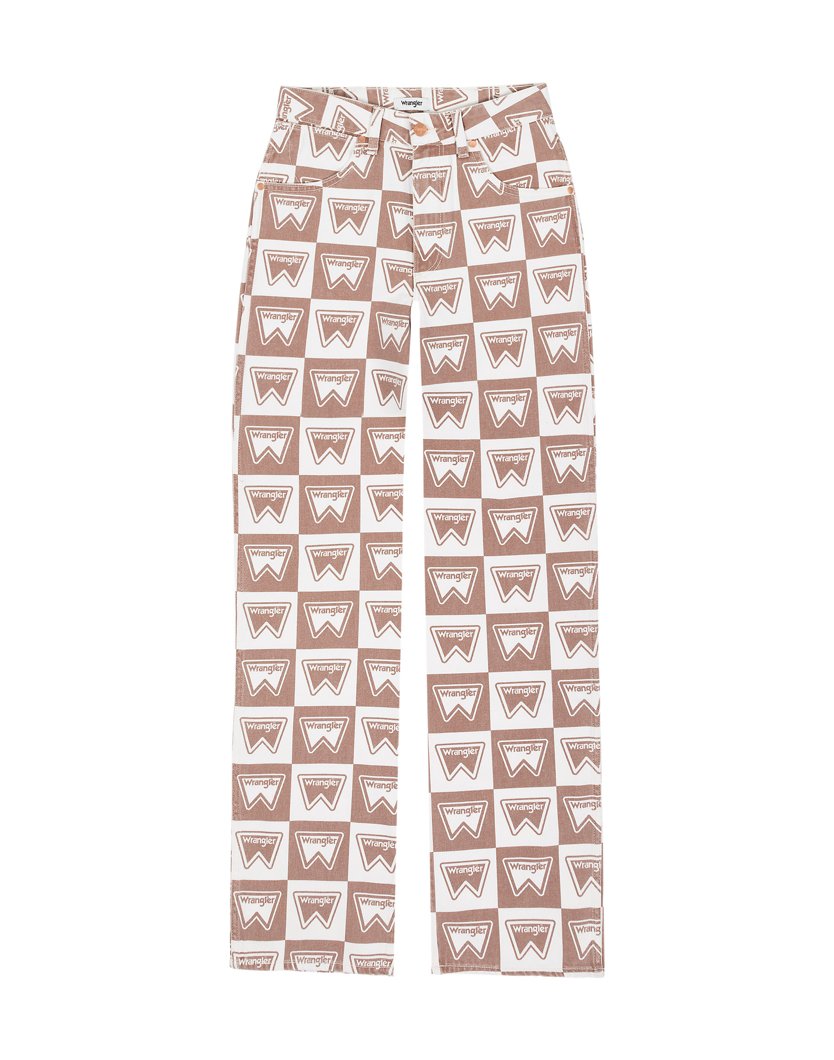 JEANS - BROWN