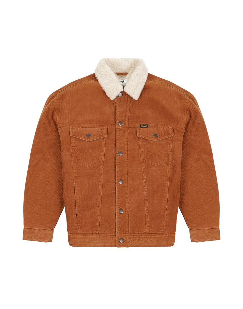 JACKET - BROWN