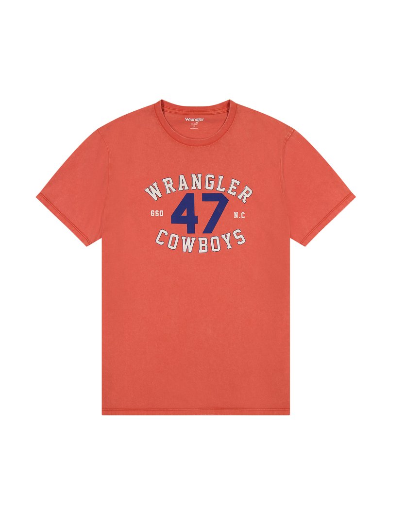 T-SHIRT - ORANGE