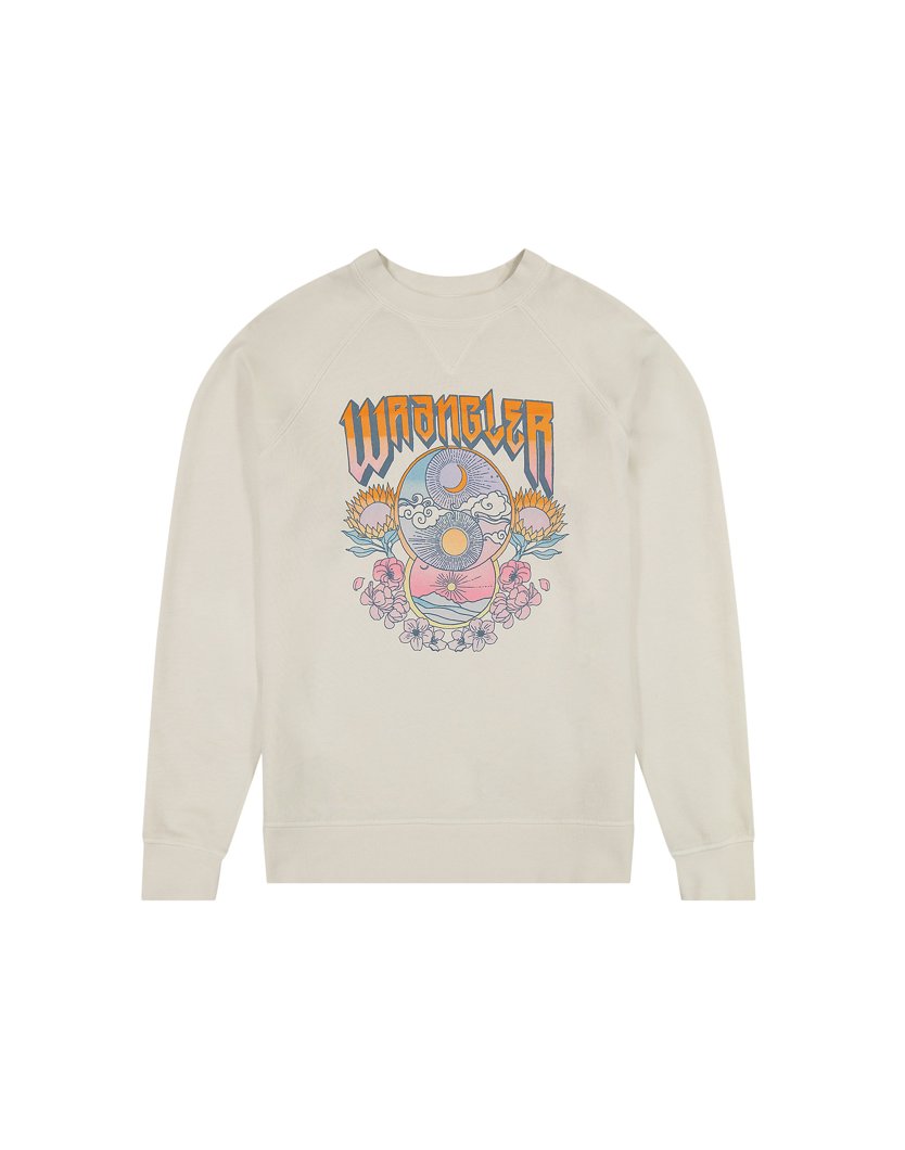 SWEATSHIRT - WHITE