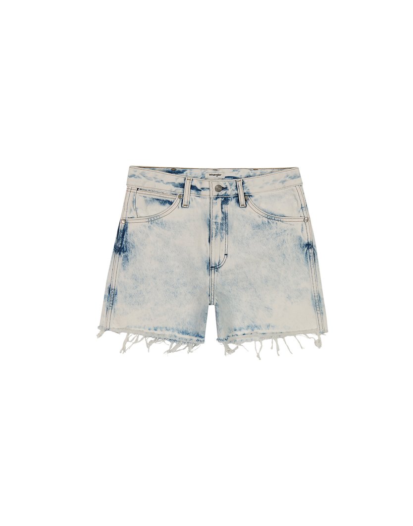JEANS SHORTS - BLUE