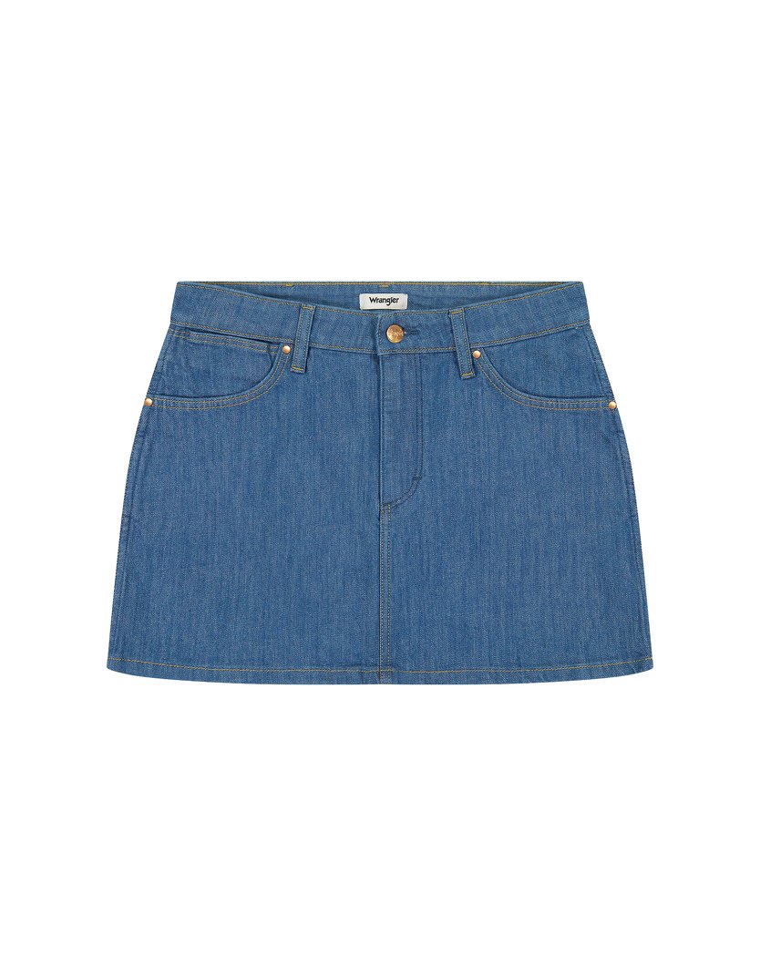 SKIRT - BLUE