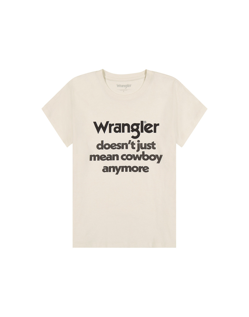 T-SHIRT SHORT SLEEVE - WHITE