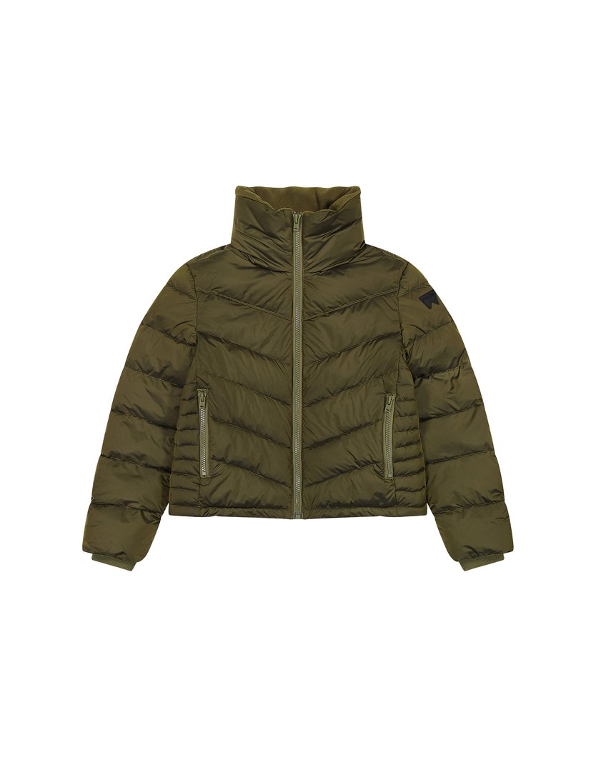 BLOUSON - GREEN