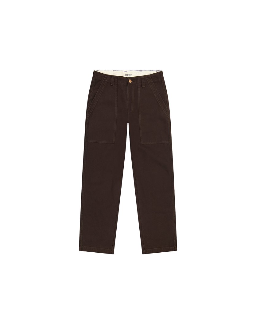 PANTS - BROWN