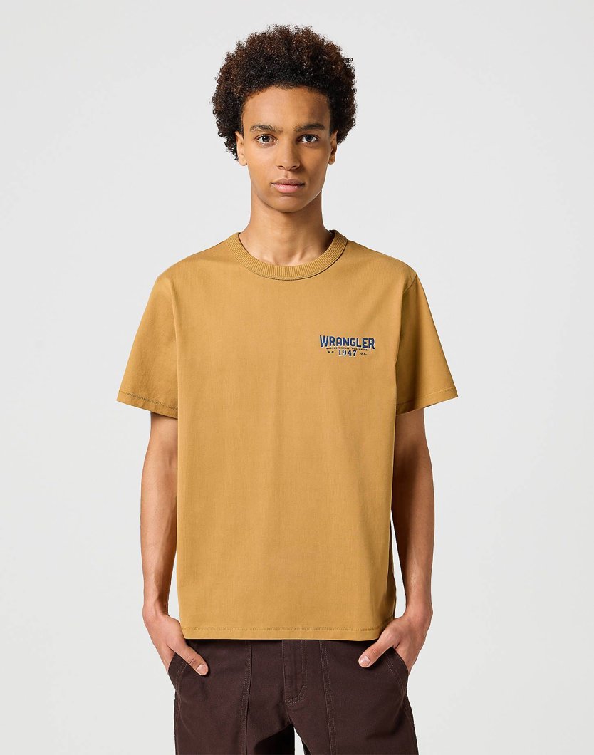 T-SHIRT SHORT SLEEVE - DIJON
