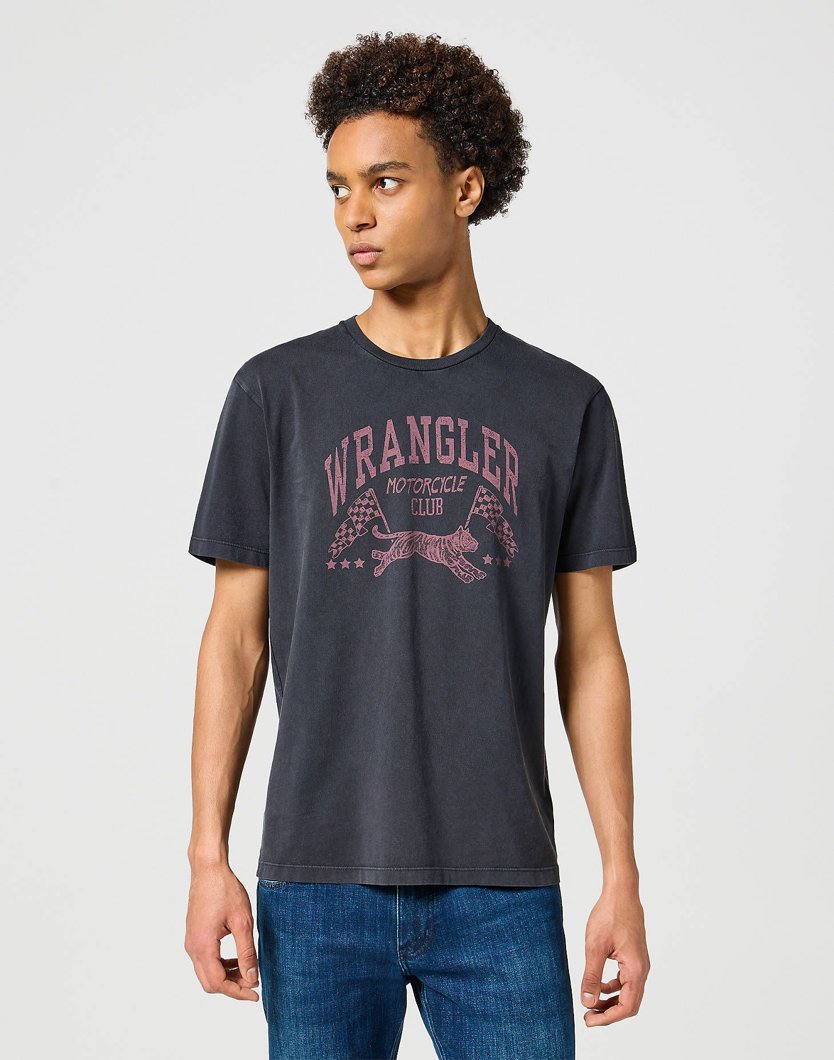 T-SHIRT - BLACK