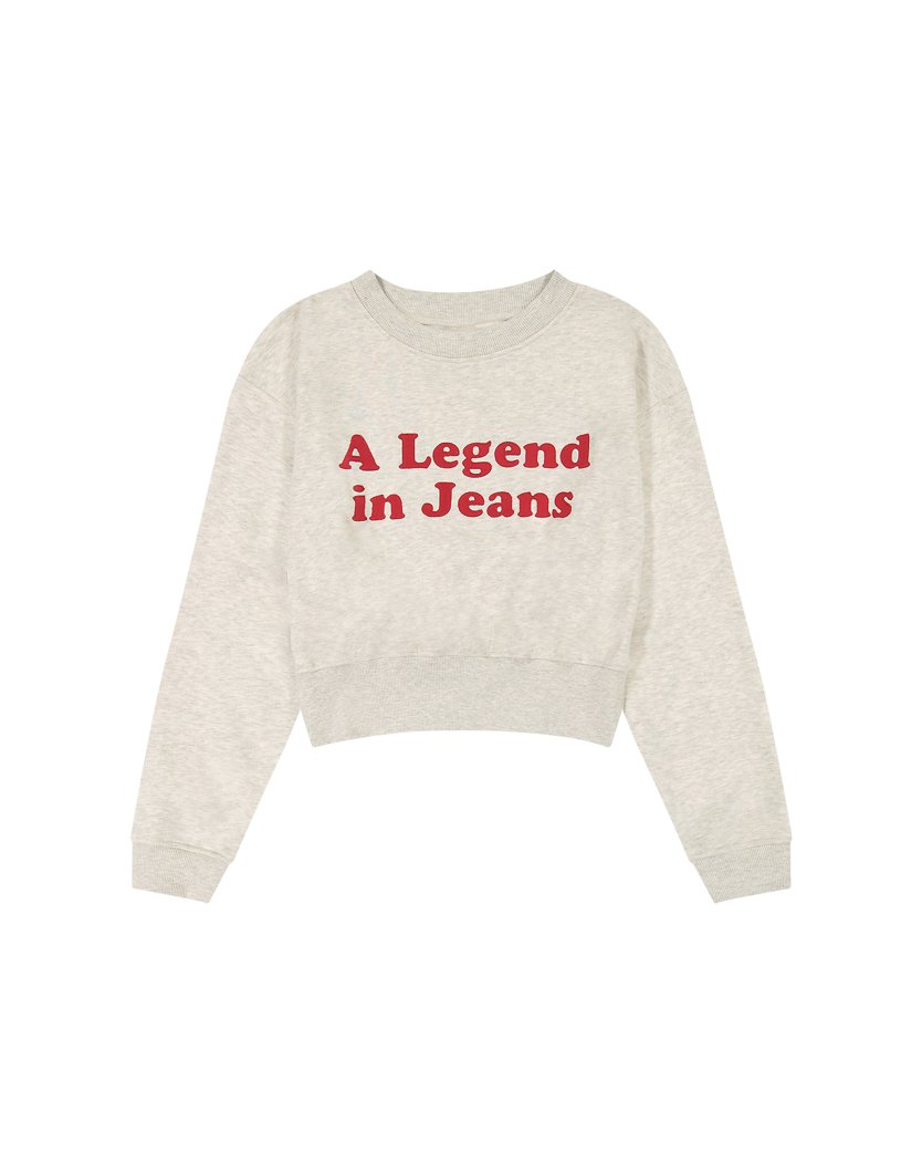 SWEATSHIRT - WHITE
