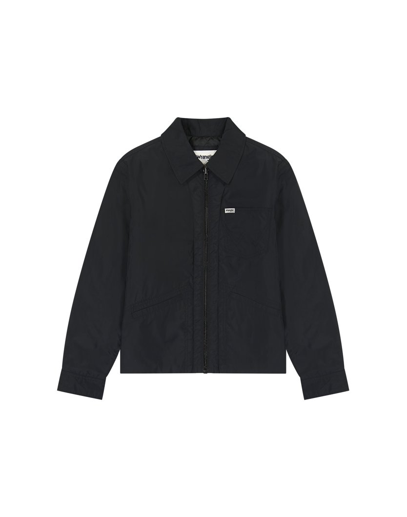 BLOUSON - BLACK
