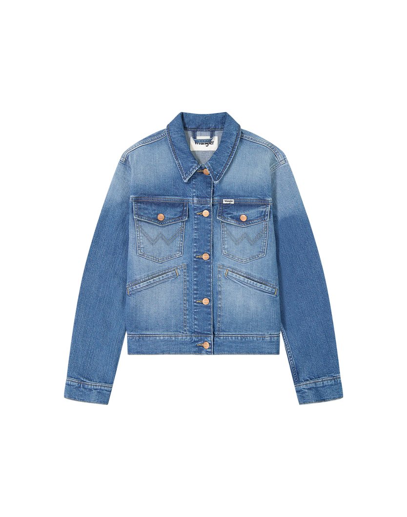 JEANS JACKET - BLUE