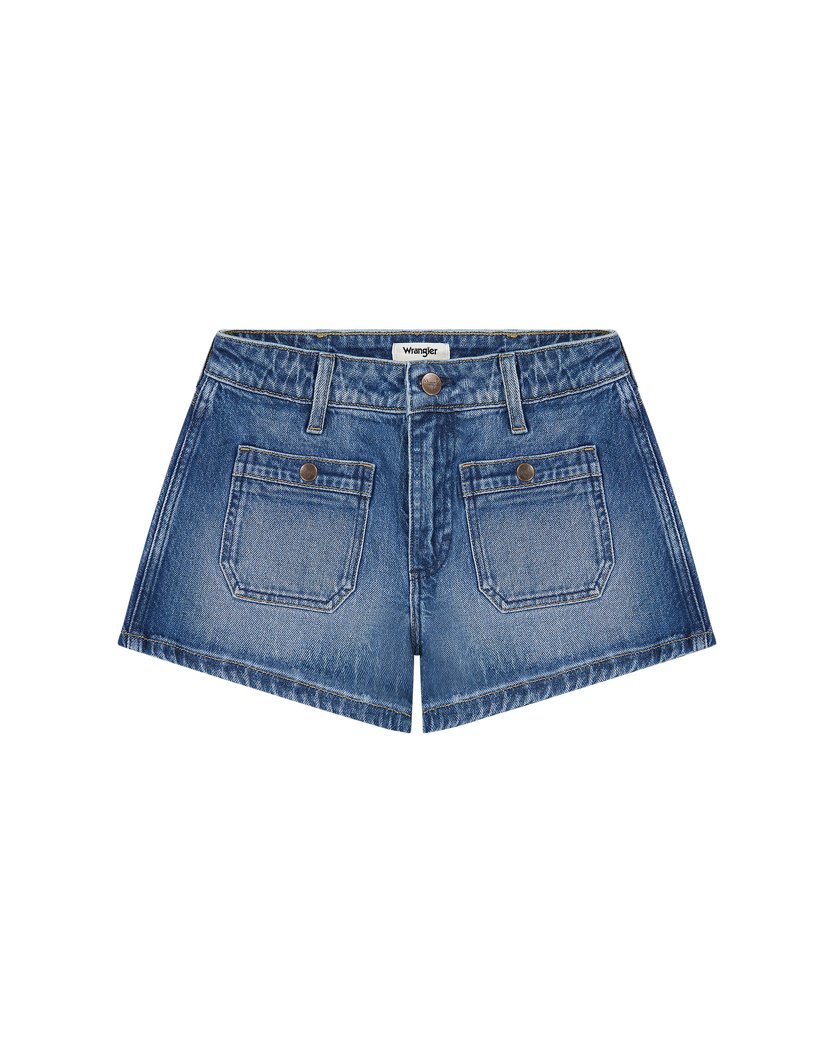 JEANS SHORTS - BLUE