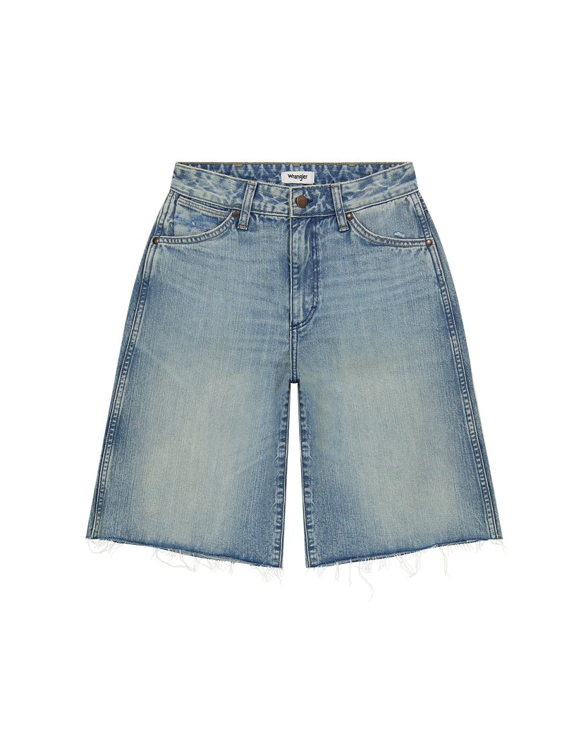 JEANS SHORTS - BLUE