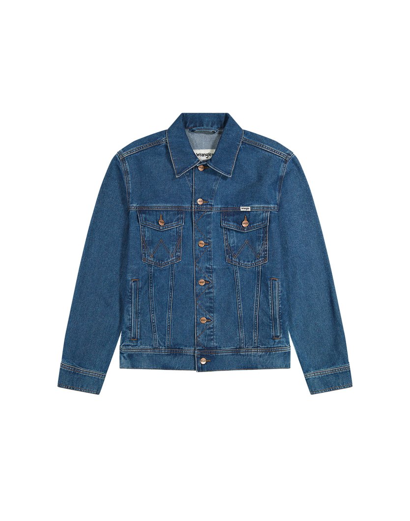 JEANS JACKET - BLUE