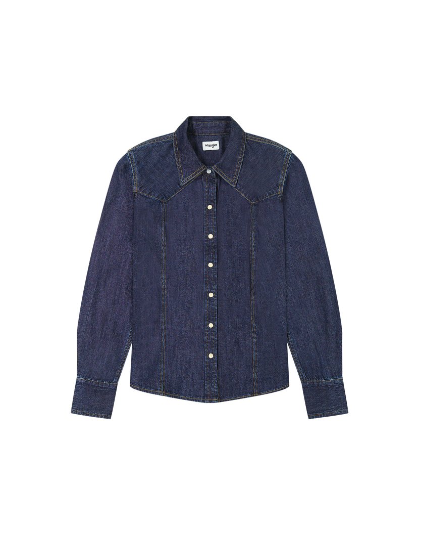 JEANS SHIRT - BLUE